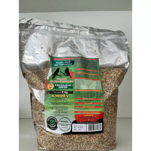 BICUDO E CURIÓ ALTA PERFORMANCE 5KG