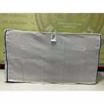 VOADOR MALHA FINA QUADRADO COLEIRO - 72CM