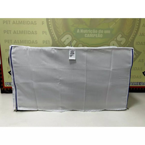 VOADOR MOTEL QUADRADO COMPLETO - 72CM ARAME (1 DIVISÓRIA) - MALHA FINA