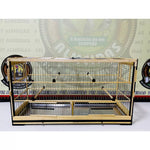 VOADOR MÓDULO MALHA FINA QUADRADO COLEIRO - 72CM