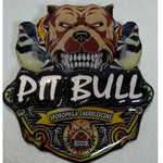 PLACA DE COLEIRO PAULISTA PERSONALIZADA EM 3D COM O NOME DO PÁSSARO