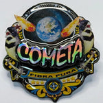 PLACA DE COLEIRO PAULISTA PERSONALIZADA EM 3D COM O NOME DO PÁSSARO