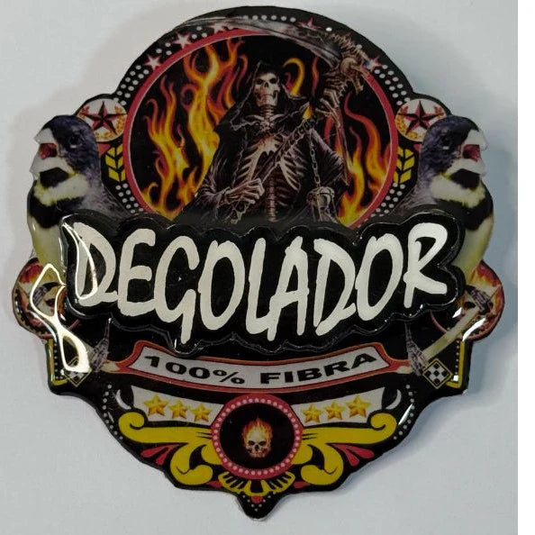 PLACA DE COLEIRO PAULISTA PERSONALIZADA EM 3D COM O NOME DO PÁSSARO