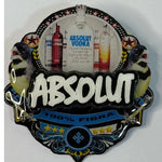 PLACA DE COLEIRO PAULISTA PERSONALIZADA EM 3D COM O NOME DO PÁSSARO