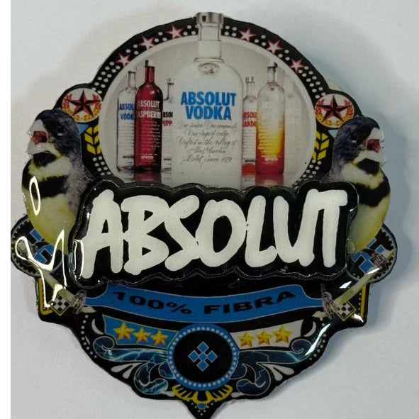 PLACA DE COLEIRO PAULISTA PERSONALIZADA EM 3D COM O NOME DO PÁSSARO