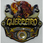 PLACA DE COLEIRO PAULISTA PERSONALIZADA EM 3D COM O NOME DO PÁSSARO