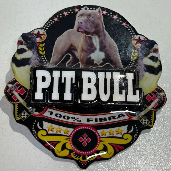 PLACA DE COLEIRO PAULISTA PERSONALIZADA EM 3D COM O NOME DO PÁSSARO