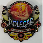 PLACA DE COLEIRO PAULISTA PERSONALIZADA EM 3D COM O NOME DO PÁSSARO