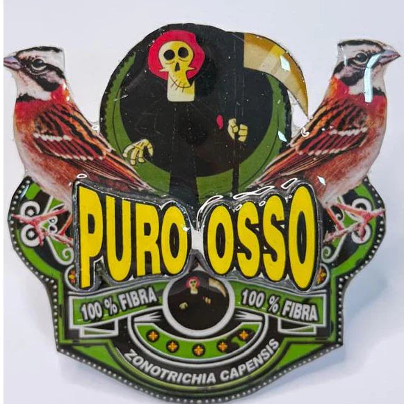 PLACA DE TICO TICO PERSONALIZADA EM 3D COM O NOME DO PÁSSARO