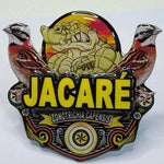 PLACA DE TICO TICO PERSONALIZADA EM 3D COM O NOME DO PÁSSARO