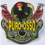 PLACA DE TICO TICO PERSONALIZADA EM 3D COM O NOME DO PÁSSARO