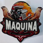 PLACA DE CABOCLINHO PERSONALIZADA EM 3D COM NOME DO PÁSSARO