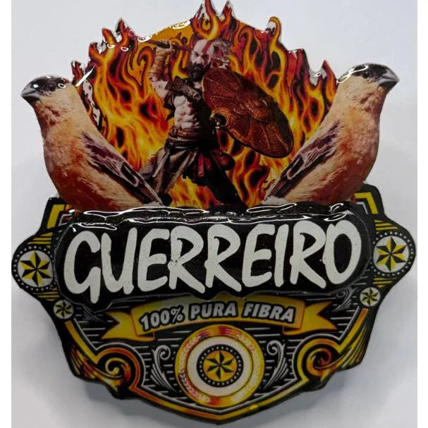 PLACA DE CABOCLINHO PERSONALIZADA EM 3D COM NOME DO PÁSSARO