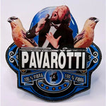 PLACA DE CABOCLINHO PERSONALIZADA EM 3D COM NOME DO PÁSSARO