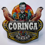 PLACA DE CABOCLINHO PERSONALIZADA EM 3D COM NOME DO PÁSSARO