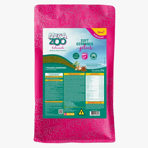 MEGAZOO GERMINEX PLUS 5KG
