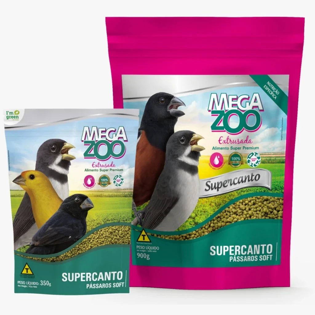 MEGAZOO SUPER CANTO PÁSSAROS 350GR