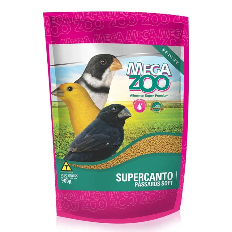 MEGAZOO SUPER CANTO PÁSSAROS 350GR