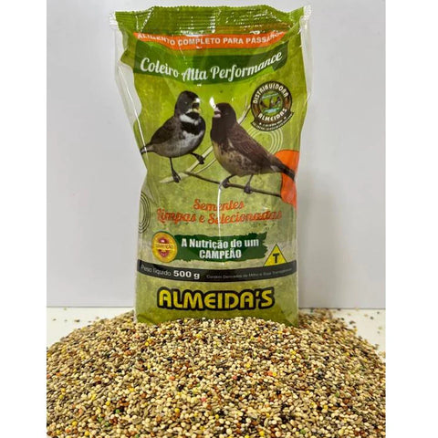 MISTURA COLEIRO ALTA PERFORMANCE - A MISTURA DO CAMPEÃO