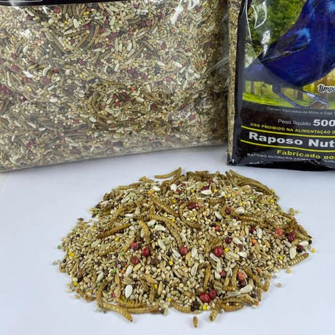 AZULÃO PREMIUM PACOTE COM 5KG