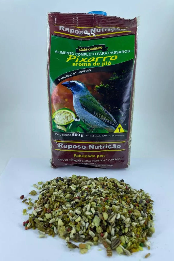 PIXARRO AROMA JILÓ 500GR - LINHA CANTADOR