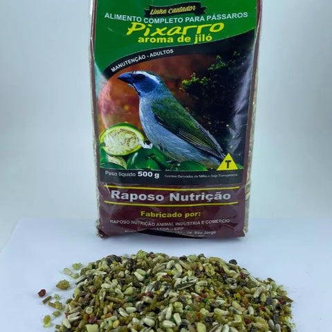 PIXARRO AROMA JILÓ 500GR - LINHA CANTADOR
