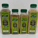 KIT - 1 ALPISTE CANADENSE 380GR + PAINÇO ALEMÃO 380GR + PAINÇO SALMON 220GR + MILHETO CEARENSE 220GR