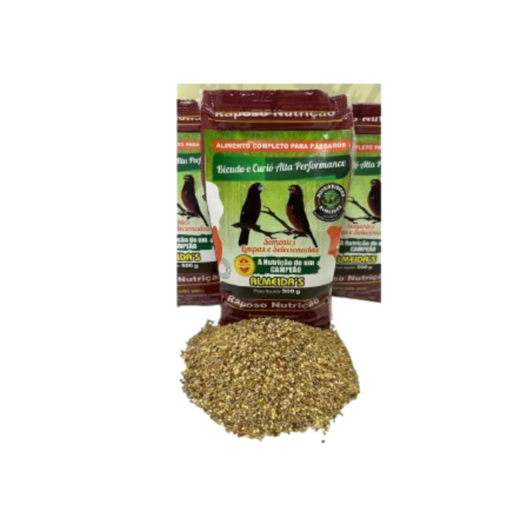 KIT C/2 BICUDO E CURIÓ ALTA PERFORMANCE 500g