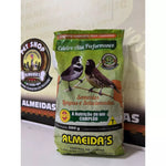 Kit - 1 Coleiro Alta Performance + 1 Canjiquinha + 1 Grit Mineral Fino + 1 Alcon Coleiro Green 325gr