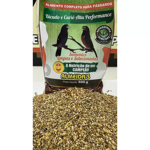 KIT - 1 BICUDO E CURIÓ ALTA PERFORMANCE + 1 FARINHADA ALTA PERFORMANCE