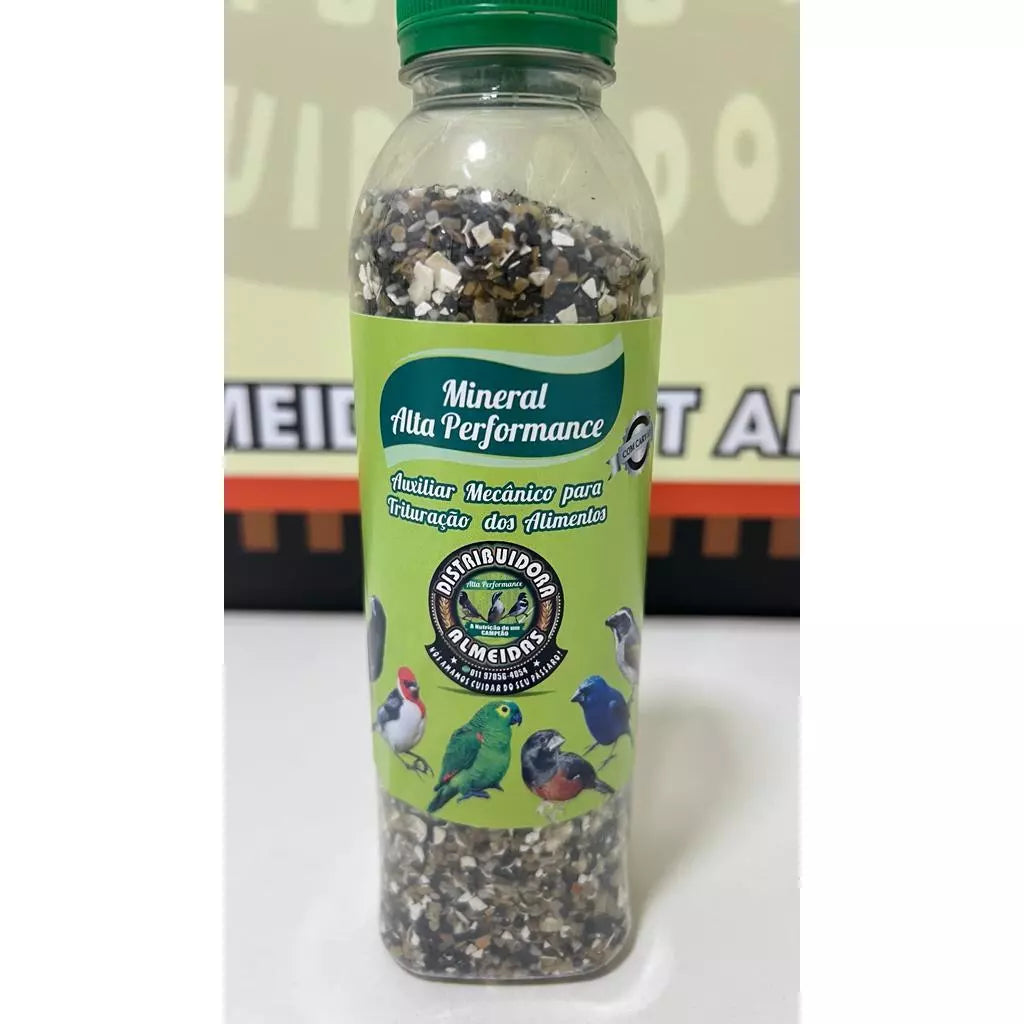 KIT - 1  MIX PATEE ALTA PERFORMANCE + 1 TRINCA FERRO ALTA PERFORMANCE + 1 GRIT MINERAL PREMIUM