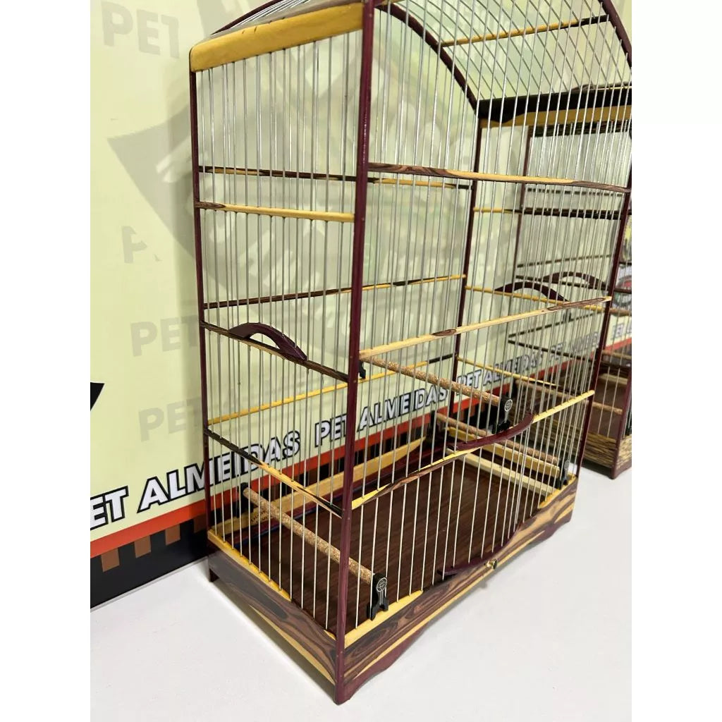 GAIOLA DE PASSEIO DE TIZIU