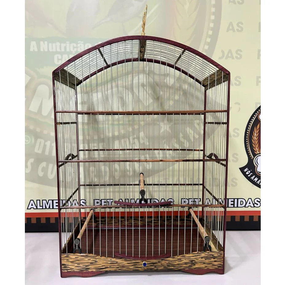 GAIOLA DE PASSEIO DE TIZIU