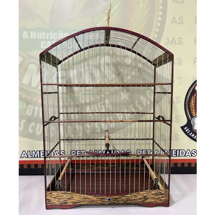 GAIOLA DE PASSEIO DE TIZIU