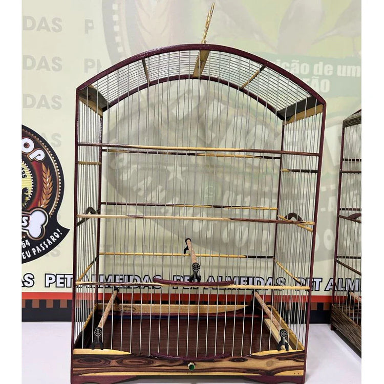 GAIOLA DE PASSEIO DE TIZIU