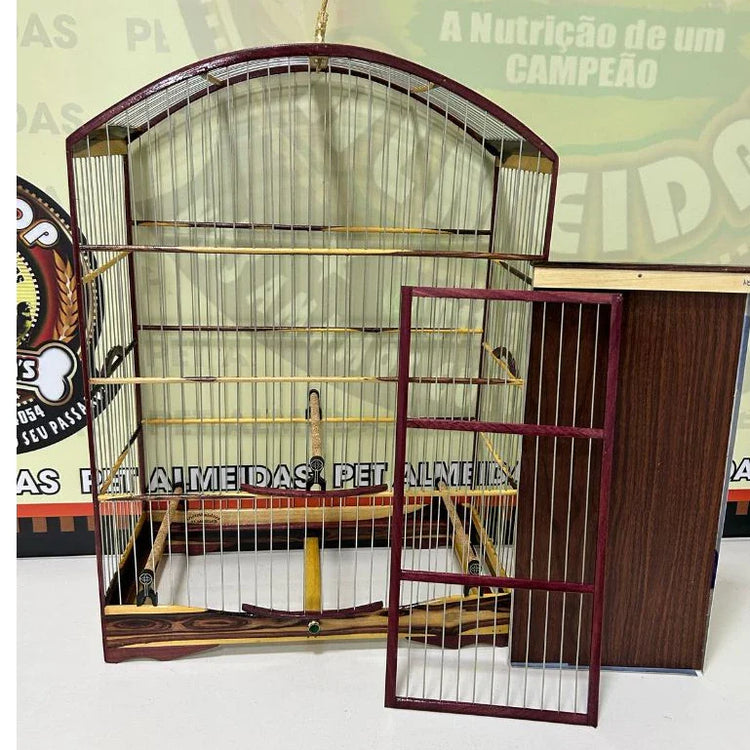 GAIOLA DE PASSEIO DE TIZIU