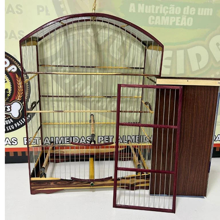 GAIOLA DE PASSEIO DE TIZIU