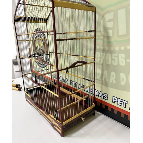 GAIOLA DE PASSEIO DE TIZIU