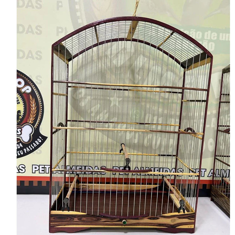 GAIOLA DE PASSEIO DE TIZIU