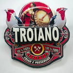 PLACA EM 3D PERSONALIZADA DE GALO DE CAMPINAS