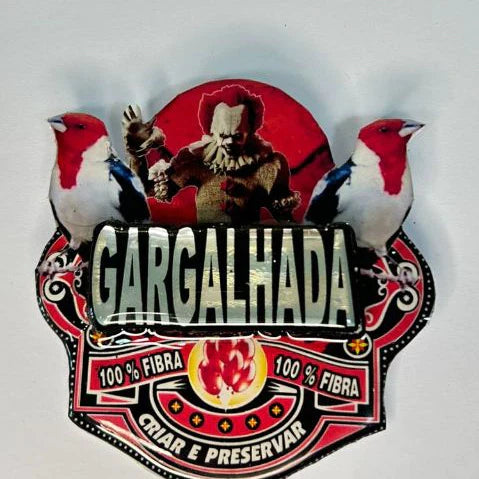 PLACA EM 3D PERSONALIZADA DE GALO DE CAMPINAS