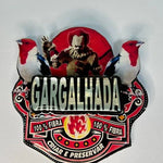 PLACA EM 3D PERSONALIZADA DE GALO DE CAMPINAS