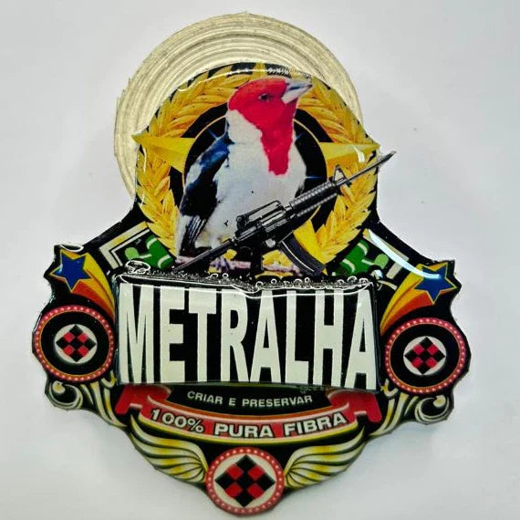 PLACA EM 3D PERSONALIZADA DE GALO DE CAMPINAS