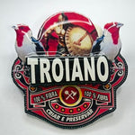 PLACA EM 3D PERSONALIZADA DE GALO DE CAMPINAS