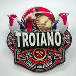 PLACA EM 3D PERSONALIZADA DE GALO DE CAMPINAS