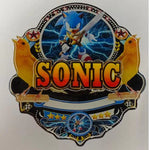 PLACA EM 3D CANÁRIO DA TERRA