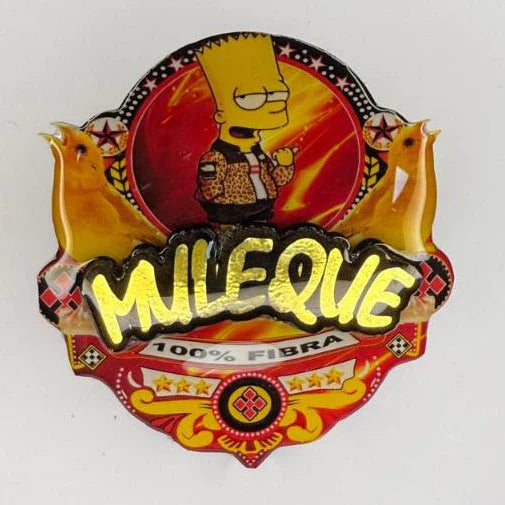 PLACA EM 3D CANÁRIO DA TERRA