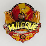 PLACA EM 3D CANÁRIO DA TERRA