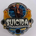 PLACA EM 3D CANÁRIO DA TERRA