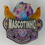 PLACA EM 3D CANÁRIO DA TERRA